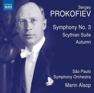 Prokofiev - Symphony No.3 ryhmässä CD @ Bengans Skivbutik AB (1313565)