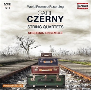 Czerny Carl - String Quartets ryhmässä ME SUOSITTELEMME / Joululahjavinkki: CD @ Bengans Skivbutik AB (1313567)