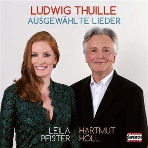 Thuille Ludwig - Ausgewählte Lieder ryhmässä CD @ Bengans Skivbutik AB (1313568)