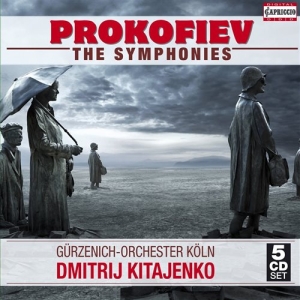 Prokofiev Serge - The Symphonies ryhmässä CD @ Bengans Skivbutik AB (1313569)