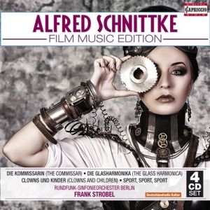 Schnittke Alfred - Film Music Edition ryhmässä CD @ Bengans Skivbutik AB (1313570)