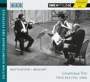 Beethoven / Mozart - Trio Recital 1966 ryhmässä CD @ Bengans Skivbutik AB (1313573)