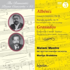 Albeniz / Granados - Romantic Piano Concerto Vol. 65 ryhmässä CD @ Bengans Skivbutik AB (1313575)