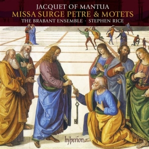 Jacquet Of Mantua - Missa Surge Petre ryhmässä ME SUOSITTELEMME / Joululahjavinkki: CD @ Bengans Skivbutik AB (1313578)