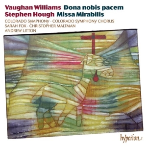 Williams / Hough - Dona Nobis Pacem ryhmässä ME SUOSITTELEMME / Joululahjavinkki: CD @ Bengans Skivbutik AB (1313579)