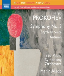 Prokofiev - Symphony No.3 (Bd) ryhmässä Musiikki / Musiikki Blu-Ray / Klassiskt @ Bengans Skivbutik AB (1313588)