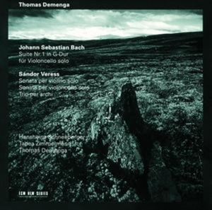 Demenga Thomas - Johann Sebastian Bach / Sándor Vere ryhmässä CD @ Bengans Skivbutik AB (1315328)