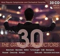 Blandade Artister - Great Conductors ryhmässä CD @ Bengans Skivbutik AB (1317593)