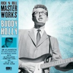 Holly Buddy - Rock N Roll Master Works (2 Lp + Cd ryhmässä VINYYLI @ Bengans Skivbutik AB (1317605)