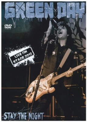 Green Day - Stay The Night ryhmässä DVD & BLU-RAY @ Bengans Skivbutik AB (1318285)