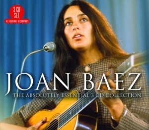 Baez Joan - Absolutely Essential ryhmässä CD @ Bengans Skivbutik AB (1318333)