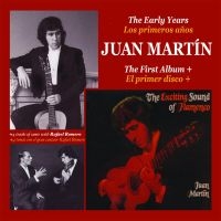 Martin Juan - Early YearsExciting Sound Of Flame ryhmässä CD @ Bengans Skivbutik AB (1318375)