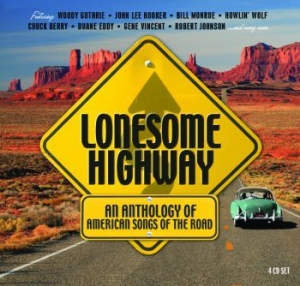 Various Artists - Lonesome HighwayAnthology Of Ameri ryhmässä CD @ Bengans Skivbutik AB (1318443)