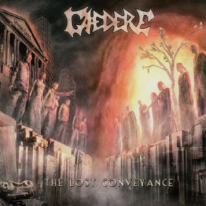 Caedere - Lost Conveyance ryhmässä CD @ Bengans Skivbutik AB (1318525)