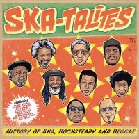 Skatalites - History Of Ska, Rocksteady & Reggae ryhmässä CD @ Bengans Skivbutik AB (1318539)