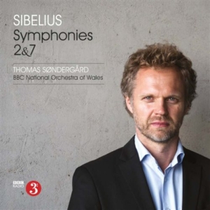 Sibelius Jean - Symphonies 2 & 7 ryhmässä Musiikki / SACD / Klassiskt @ Bengans Skivbutik AB (1320356)