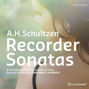 Schultzen A. H - Recorder Sonatas ryhmässä CD @ Bengans Skivbutik AB (1328990)