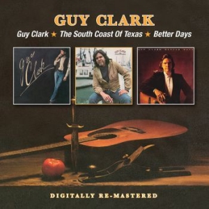 Clark Guy - Guy Clark/South Coast Of Texas/Bett ryhmässä CD @ Bengans Skivbutik AB (1333710)