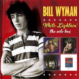 Wyman Bill - White Lightnin' - The Solo Box (4Cd ryhmässä CD @ Bengans Skivbutik AB (1333764)