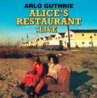 Guthrie Arlo - Alice's Restaurant - The 1967 Wbai- ryhmässä CD @ Bengans Skivbutik AB (1333817)