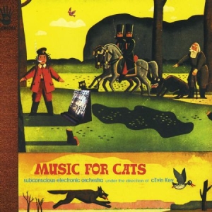 Key Cevin - Music For Cats ryhmässä VINYYLI @ Bengans Skivbutik AB (1333887)