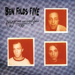 Folds Ben -Five- - Whatever & Ever Amen ryhmässä VINYYLI @ Bengans Skivbutik AB (1333907)