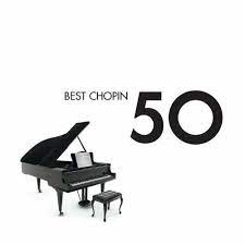 Various - 50 Best Chopin ryhmässä CD @ Bengans Skivbutik AB (1334250)