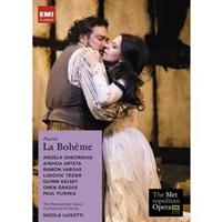 Angela Gheorghiu - Puccini: La Boheme (Live From ryhmässä DVD & BLU-RAY @ Bengans Skivbutik AB (1334254)