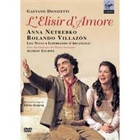 ROLANDO VILLAZÓN - DONIZETTI: L'ELISIR D'AMORE ryhmässä DVD & BLU-RAY @ Bengans Skivbutik AB (1334258)