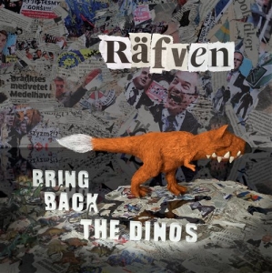 Räfven - Bring Back The Dinos ryhmässä CD @ Bengans Skivbutik AB (1334262)