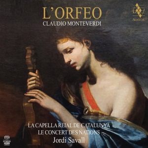 Monteverdi Claudio - L' Orfeo ryhmässä Musiikki / SACD / Klassiskt @ Bengans Skivbutik AB (1334263)