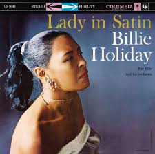 Holiday Billie - Lady In Satin ryhmässä -Start LP1 @ Bengans Skivbutik AB (1334285)