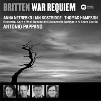 Antonio Pappano - Britten: War Requiem ryhmässä CD @ Bengans Skivbutik AB (1334317)