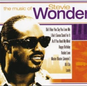 Stevie Wonder - The Music Of Stevie Wonder ryhmässä Minishops / Stevie Wonder @ Bengans Skivbutik AB (1334598)