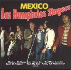 Les Humphries Singers - Mexico ryhmässä CD @ Bengans Skivbutik AB (1334612)