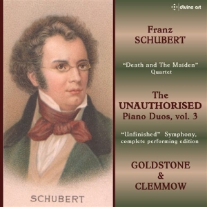 Schubert Franz - The Unauthorised Piano Duos Vol. 3 ryhmässä CD @ Bengans Skivbutik AB (1334725)