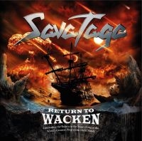 Savatage - Return To Wacken ryhmässä CD @ Bengans Skivbutik AB (1335086)