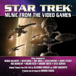 Hauser Dominik - Star Trek: Music From The Video Gam ryhmässä CD @ Bengans Skivbutik AB (1335157)