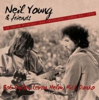 Young Neil & Friends: Bob Dylan/Lev - S.N.A.C.K. Benefit, Kezar Stadium, ryhmässä VINYYLI @ Bengans Skivbutik AB (1335251)