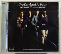 Fantastic Four - Lost Motown Album ryhmässä CD @ Bengans Skivbutik AB (1336051)