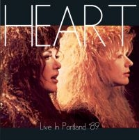 Heart - Live In Portland '89 ryhmässä CD @ Bengans Skivbutik AB (1336164)