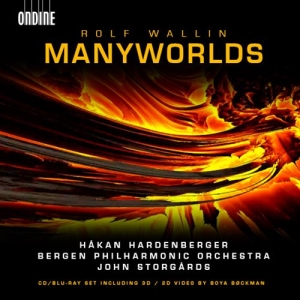 Wallin - Manyworlds ryhmässä CD @ Bengans Skivbutik AB (1336306)