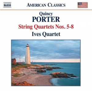 Porter - String Quartets 5-8 ryhmässä CD @ Bengans Skivbutik AB (1336308)