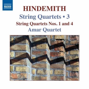 Hindemith - String Quartets 3 ryhmässä CD @ Bengans Skivbutik AB (1336312)