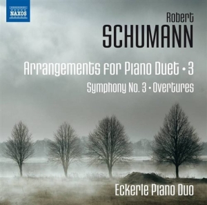 Schumann - Piano Duets 3 ryhmässä CD @ Bengans Skivbutik AB (1336314)