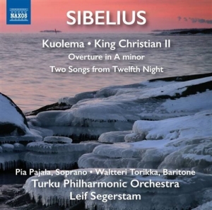 Sibelius - Kuolema/King Christian ryhmässä CD @ Bengans Skivbutik AB (1336315)