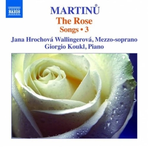 Martinu - Songs Vol.3 ryhmässä CD @ Bengans Skivbutik AB (1336317)