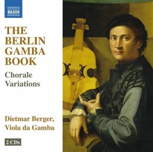 Various Composers - The Berlin Gamba Book ryhmässä CD @ Bengans Skivbutik AB (1336318)