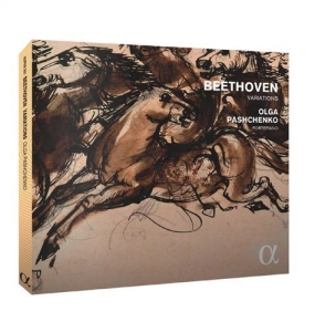 Beethoven - Variations ryhmässä CD @ Bengans Skivbutik AB (1337005)