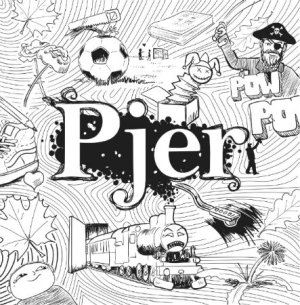 Pjer - Pjer ryhmässä VINYYLI @ Bengans Skivbutik AB (1338831)